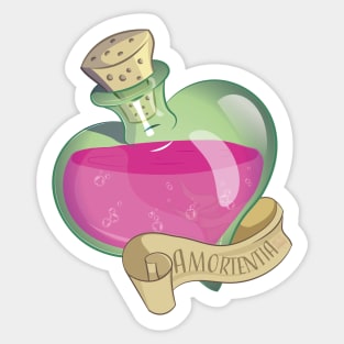 Amortentia Sticker